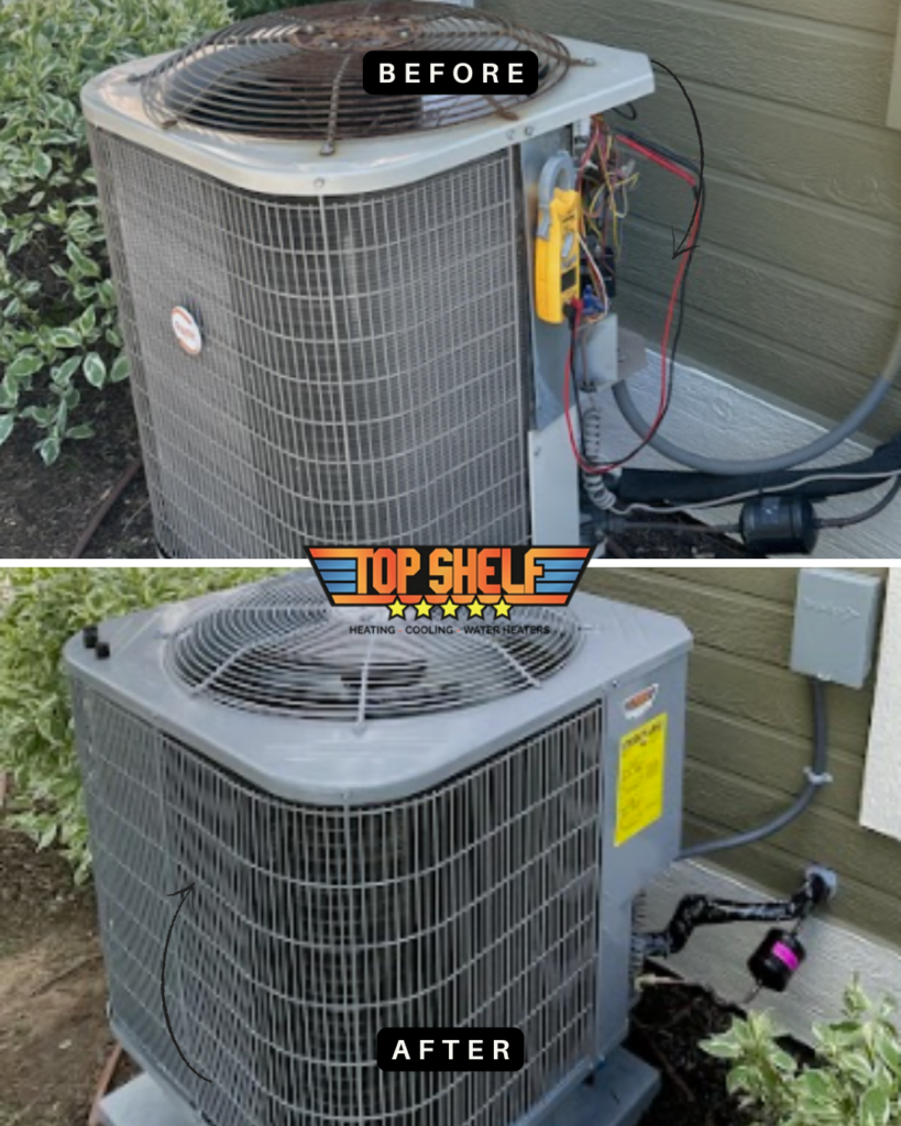 hvac before and after boise