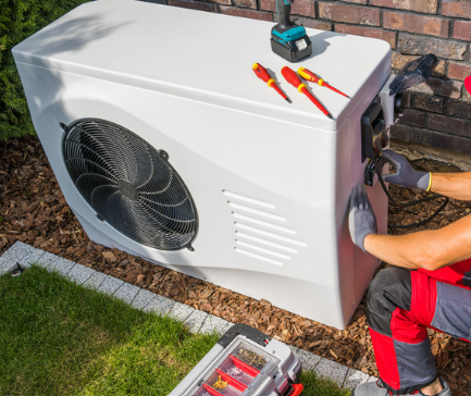 How often should I have my HVAC system professionally serviced?