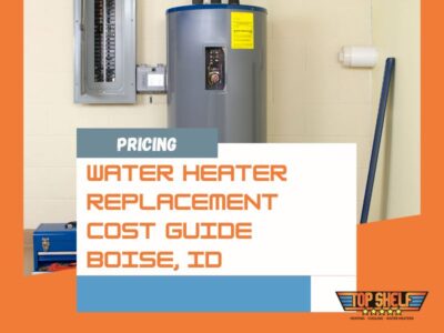 water heater replacement boise costs