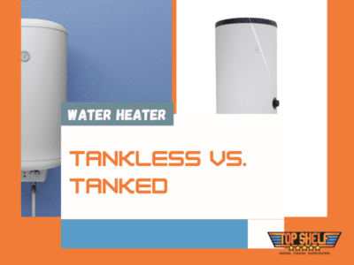 tankless vs tanked water heaters