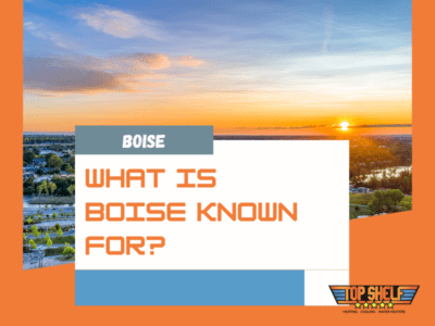 what is boise known for