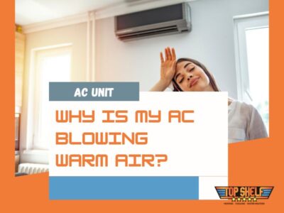 ac blowing warm air