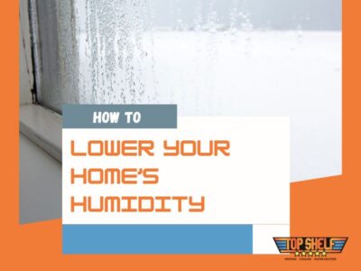 lower humidity tips in home