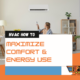 energy saving hvac maintenance practices