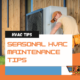 seasonal hvac maintenance