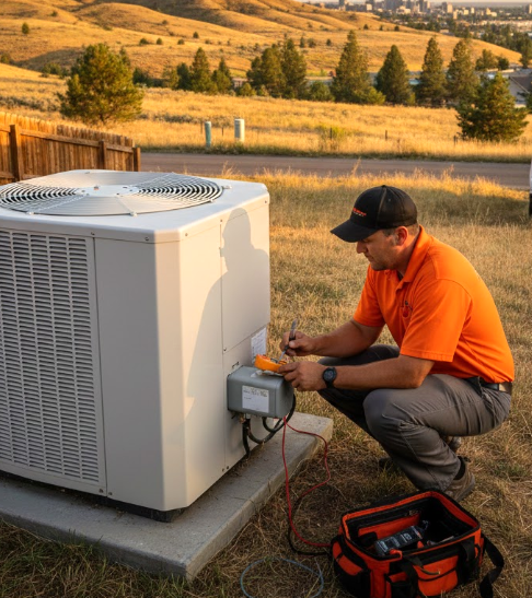 What Size HVAC System Do You need? HVAC Sizing Explained for Boise hvac system top shelf heating