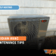 meridian hvac maintenance tips