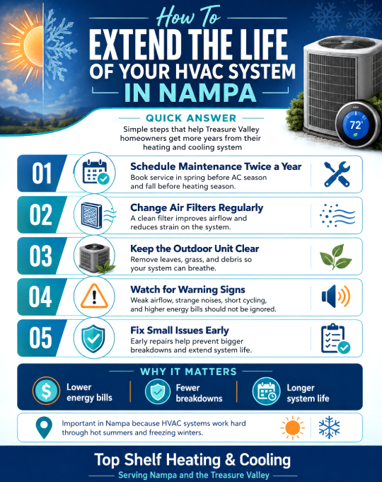 hvac tune up maintenance nampa