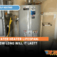water heater life expectancy