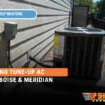 spring hvac tuneup in boise meridian idaho areas