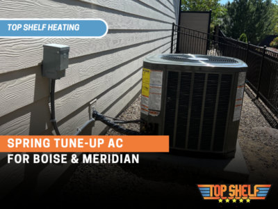 spring hvac tuneup in boise meridian idaho areas