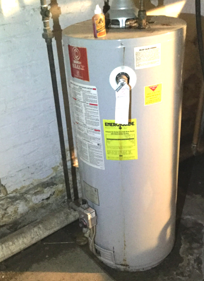 tank water heater issues
