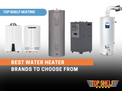 Are you looking for the best water heater brands in Boise and nearby? The team here at Top Shelf Heating has you covered!