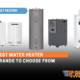 Are you looking for the best water heater brands in Boise and nearby? The team here at Top Shelf Heating has you covered!