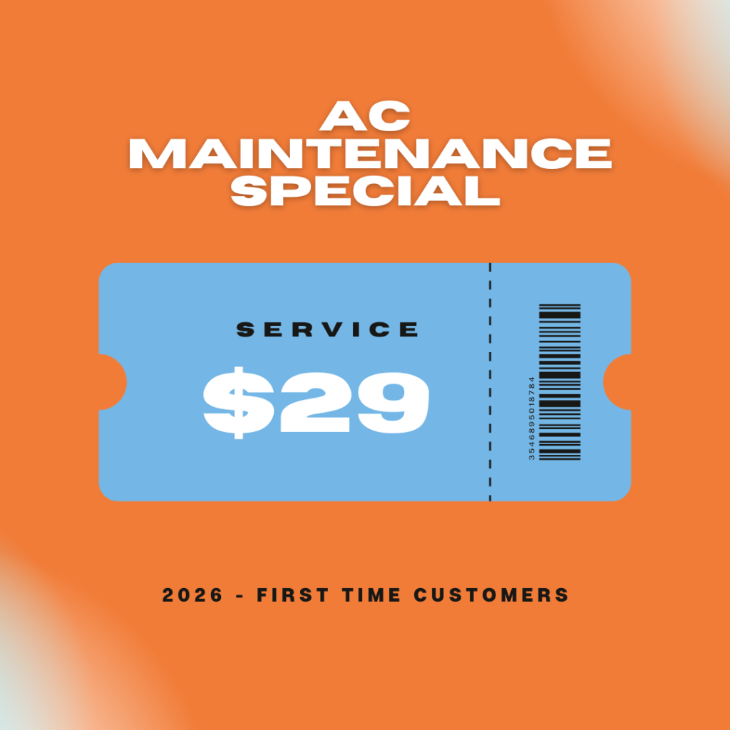 HVAC Specials boise ac maintenance specials ac coupon