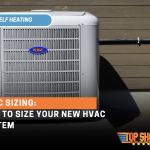 how does hvac sizing work