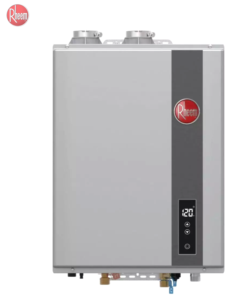 Best Tankless Water Heater Reviews: Top Picks for Boise tankless water heater in boise Rheem RTGH-95DVLN