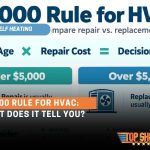 what is the 5,000 rule for hvac
