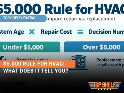 what is the 5,000 rule for hvac