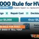 what is the 5,000 rule for hvac