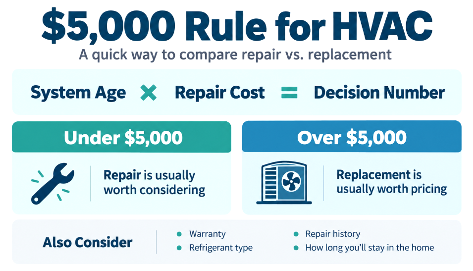 What Is the $5,000 Rule for HVAC, and Does It Still Work in 2026? 5000 hvac rule