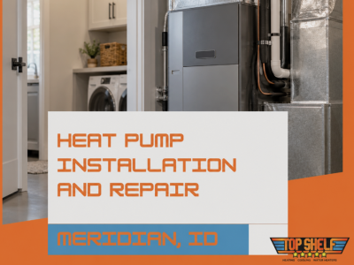 Home heat pump installation