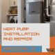 heat pump installation